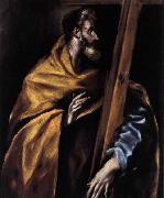 GRECO, El Apostle St Philip oil painting on canvas